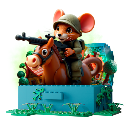 Ricky Mouse