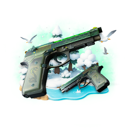 Dual berettas